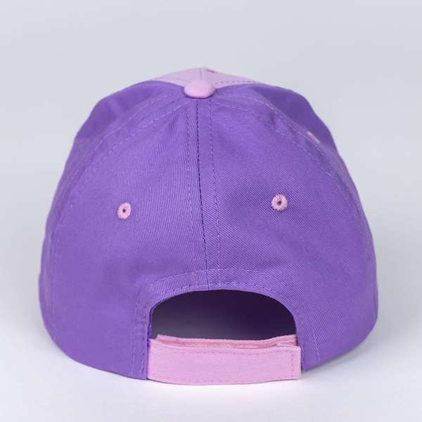 Cerdá T53C Casquette à visière courbe Gabby's Dollhouse rose pour enfants 2 à 8 ans - 53 cm