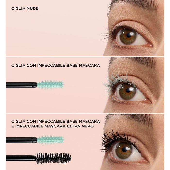 Collistar IMPECCABILE Base de cils Menthe