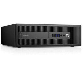 HP EliteDesk 800 G2 SFF reconditionné, i5-6600, 8Go, 256Go SSD, Windows 10 Pro