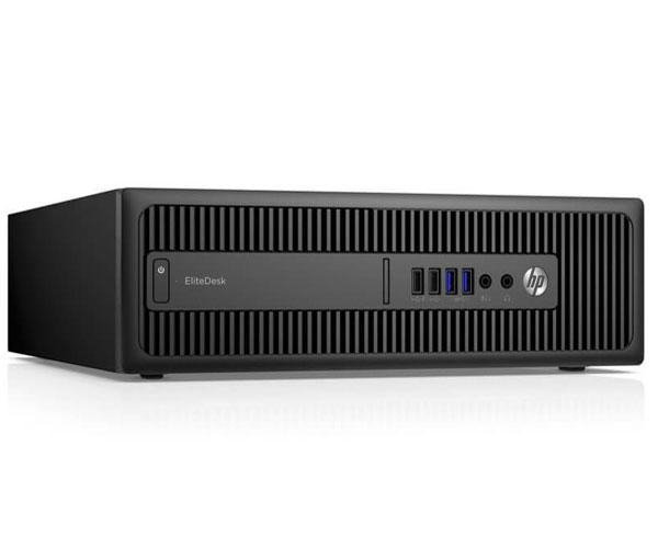 HP EliteDesk 800 G2 SFF reconditionné, i5-6600, 8Go, 256Go SSD, Windows 10 Pro HP EliteDesk 800 G2 SFF reconditionné, i5-6600, 8Go, 256Go SSD, Windows 10 Pro