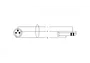 CORDIAL Câble audio XLR mâle / jack stéréo - 1,5 m