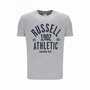T-shirt à manches courtes homme Russell Athletic AMT A40101 Gris