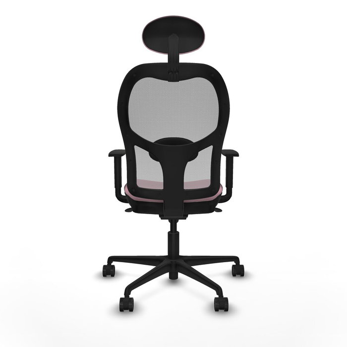 Chaise de Bureau avec Appui-tête Jorquera Piqueras y Crespo 1D036N1 Rose