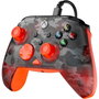 Turtle Beach Rematch Core - Manette de jeu filaire - Camouflage Noir / Orange