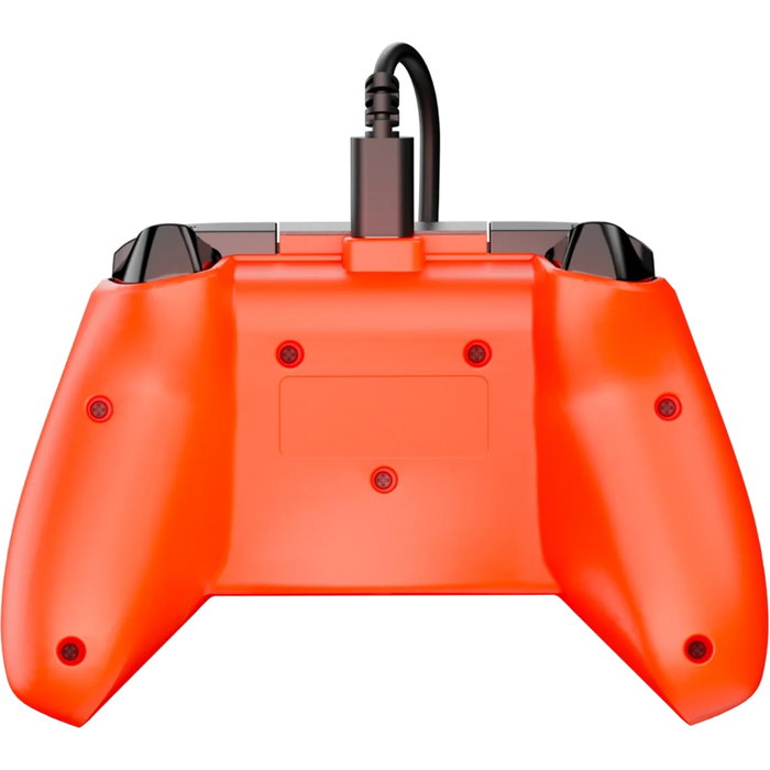 Turtle Beach Rematch Core - Manette de jeu filaire - Camouflage Noir / Orange