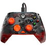Turtle Beach Rematch Core - Manette de jeu filaire - Camouflage Noir / Orange