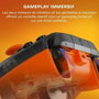 Turtle Beach Rematch Core - Manette de jeu filaire - Camouflage Noir / Orange