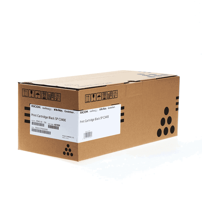 Ricoh 407899 Toner SPC340 Noir - Cartouche d'encre compatible pour imprimante Ricoh 407899 Toner SPC340 Noir - Cartouche d'encre compatible pour imprimante