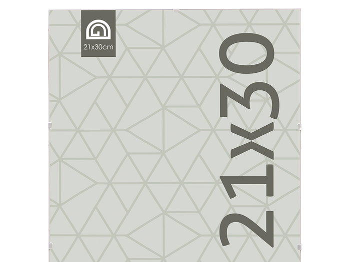 GIFTDECOR PORTAFOTOS CLIP 21X30CM - Lot de 12 - Madera