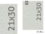 GIFTDECOR PORTAFOTOS CLIP 21X30CM - Lot de 12 - Madera