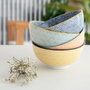 Quid Bol Pippa Porcelaine 15x15x7,3 cm Multicolor Brillant