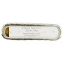 Home Deco Factory Bougie parfumée 6 mèches dorée au cachemire