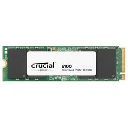 Crucial E100 SSD 480 Go NVMe PCIe Gen4 2280 - Vitesse de lecture jusqu'à 5000 Mo/s - Mise à niveau de stockage PC
