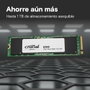 Crucial E100 SSD 480 Go M.2 2280 NVMe Gen4