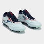 Chaussures de Football pour Adultes Joma Sport Powerful 2527 Blanc 41