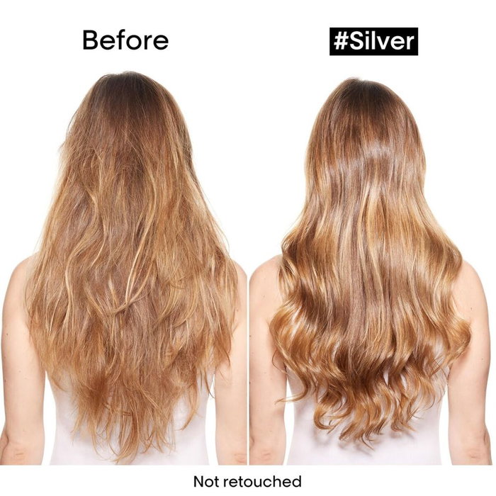 L'Oreal Professionnel Paris Série Expert Silver Shampooing Neutralisant et Éclaircissant 300 ml