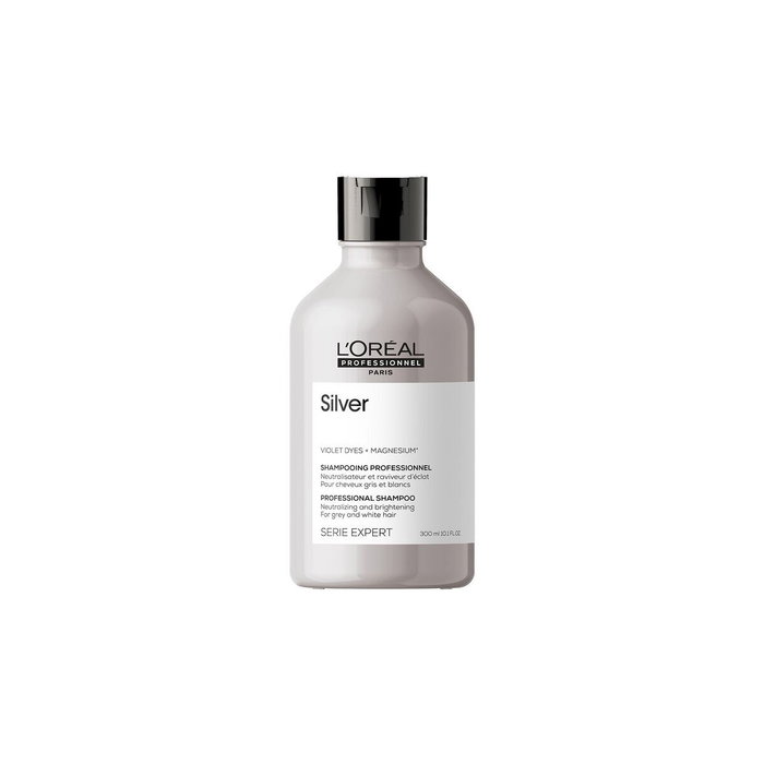 L'Oreal Professionnel Paris Série Expert Silver Shampooing Neutralisant et Éclaircissant 300 ml
