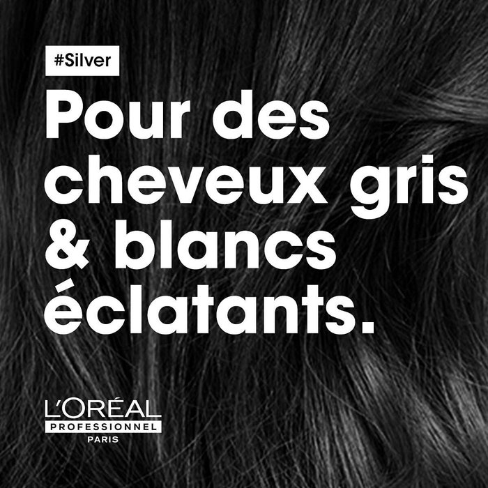 L'Oreal Professionnel Paris Série Expert Silver Shampooing Neutralisant et Éclaircissant 300 ml