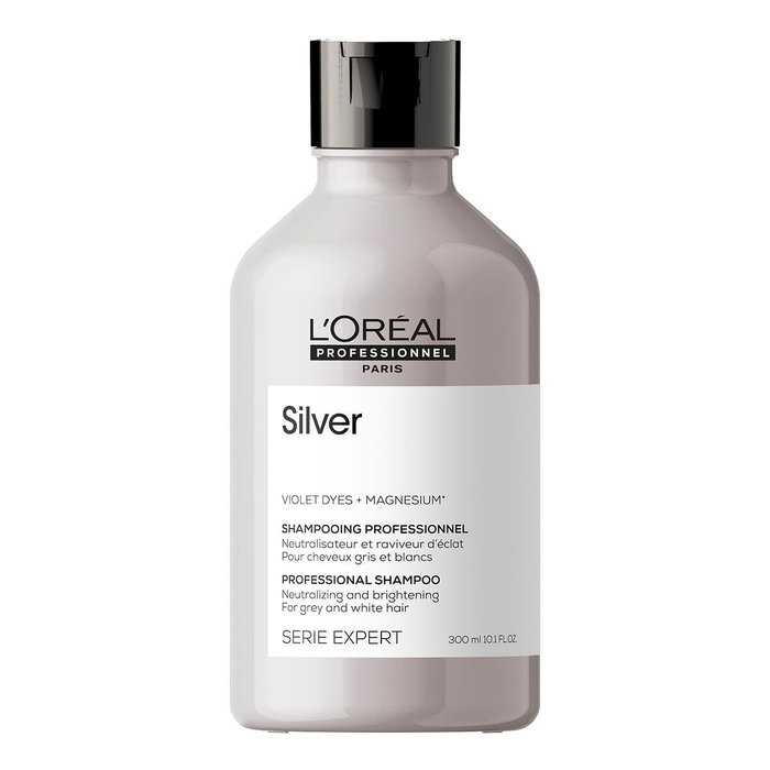 L'Oreal Professionnel Paris Série Expert Silver Shampooing Neutralisant et Éclaircissant 300 ml