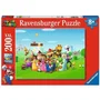 Ravensburger Puzzle 200 pièces XXL Les Aventures de Super Mario - 00012993 - Dès 8 ans