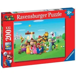 Ravensburger Puzzle 200 pièces XXL Les Aventures de Super Mario - 00012993 - Dès 8 ans