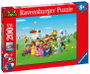 Ravensburger Puzzle XXL Les aventures de Super Mario 200 pièces