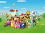 Ravensburger Puzzle XXL Les aventures de Super Mario 200 pièces