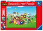 Ravensburger Puzzle XXL Les aventures de Super Mario 200 pièces