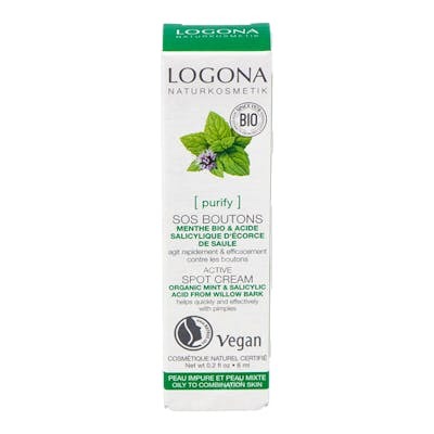 LOGONA Stick Stop Granos menta 6ml LOGONA Stick Stop Granos menta 6ml