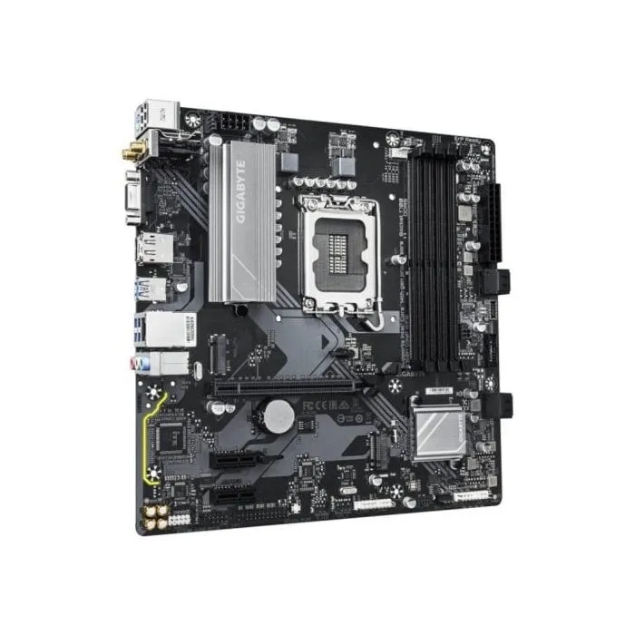 GIGABYTE Carte mère Micro-ATX B760M D3HP WIFI6 - Chipset Intel B760 - WiFi 6 intégré - Compatible DDR5 - Pour gaming et multimédia