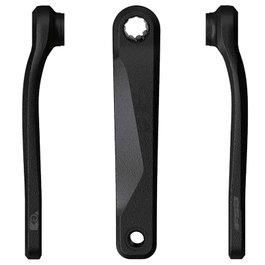 FSA Jeu de manivelles E-Bike CK-220/IS WIDER 155 mm Aluminium Noir