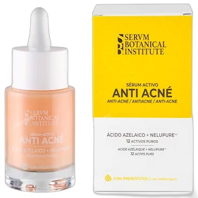Servm Botanical Institute Sérum Actif Anti-Acné 30 ml