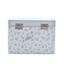 WIDDOP & CO Coffret à bijoux musical Cendrillon Disney Princesses avec motif floral, tiroir à souvenirs et mélodie