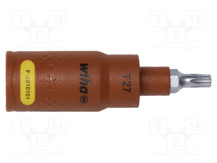 WIHA Douille Torx® TX27 3/8 po 75 mm WIHA Douille Torx® TX27 3/8 po 75 mm