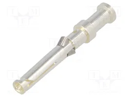 HARTING Contact femelle industriel Han® D argenté AWG 20
