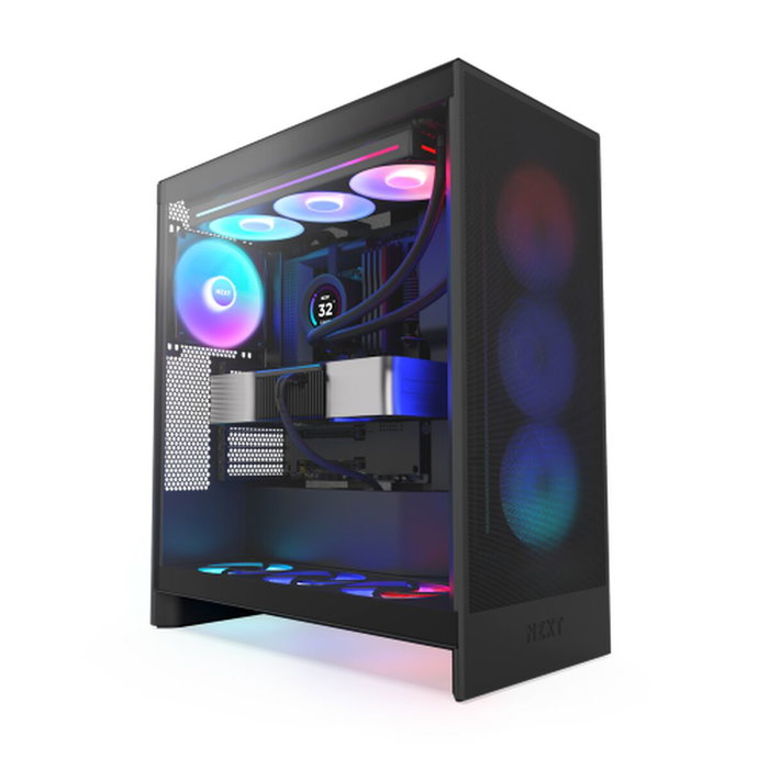 Boîtier ATX semi-tour NZXT CM-H72FB-R1 Noir Boîtier ATX semi-tour NZXT CM-H72FB-R1 Noir