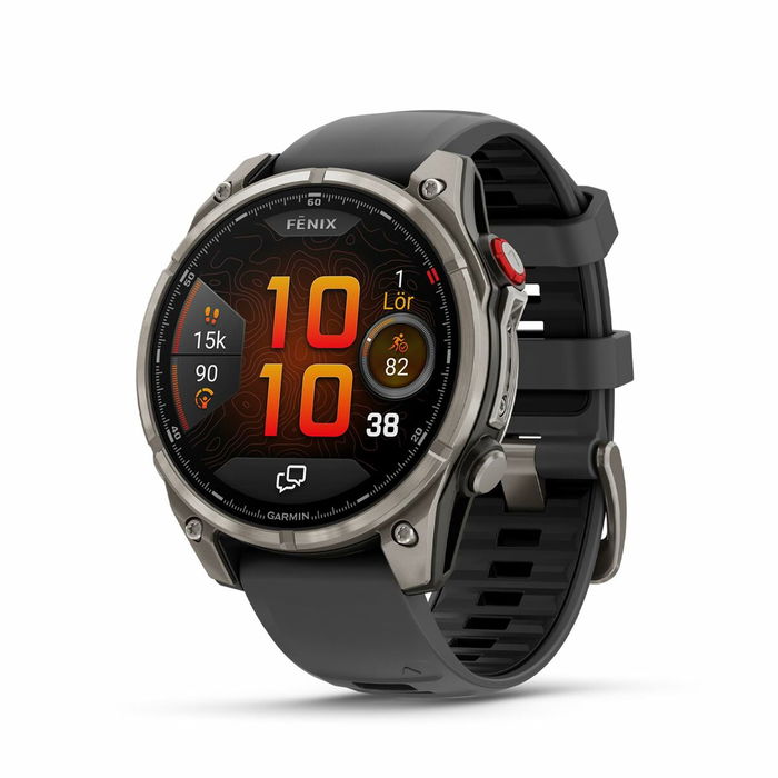 Montre intelligente GARMIN fenix 8 Pro Noir Gris Graphite 1,4"
