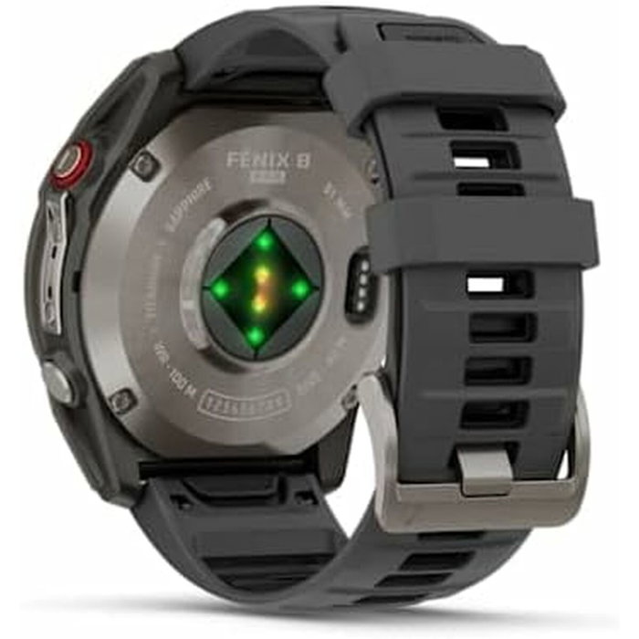 Montre intelligente GARMIN fenix 8 Pro Noir Gris Graphite 1,4"