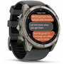 Montre intelligente GARMIN fenix 8 Pro Noir Gris Graphite 1,4"