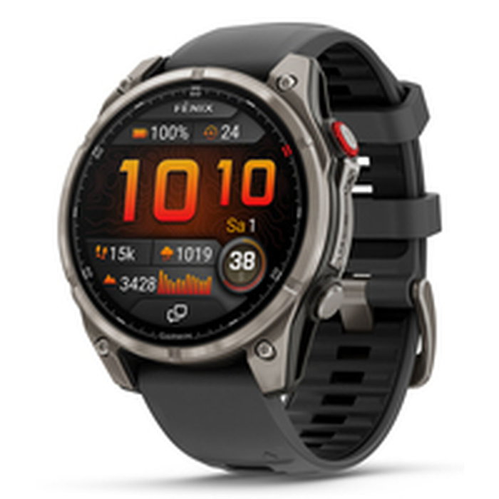 Montre intelligente GARMIN fenix 8 Pro Noir Gris Graphite 1,4"