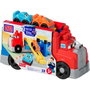 MEGA BLOKS Camion de Course et Construction JFR29