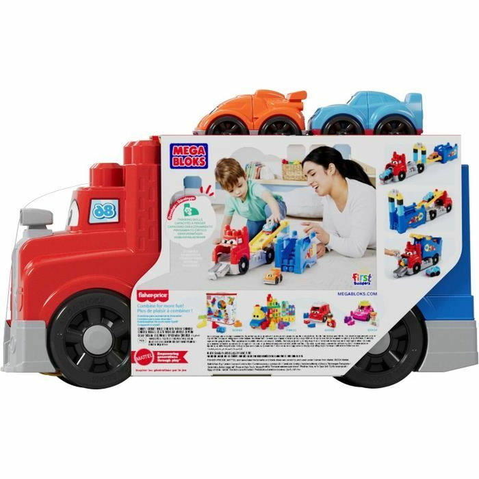 MEGA BLOKS Camion de Course et Construction JFR29 MEGA BLOKS Camion de Course et Construction JFR29