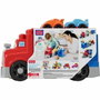 MEGA BLOKS Camion de Course et Construction JFR29