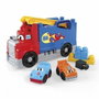 MEGA BLOKS Camion de Course et Construction JFR29