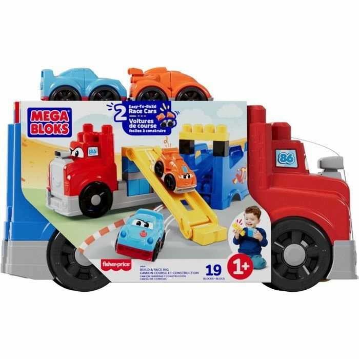 MEGA BLOKS Camion de Course et Construction JFR29 MEGA BLOKS Camion de Course et Construction JFR29