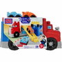 MEGA BLOKS Camion de Course et Construction JFR29