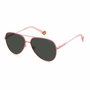 Polaroid PLD-6187-S-35J Lunettes de soleil aviateur rose