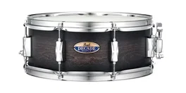 PEARL Caisse claire 14 x 5.5 pouces Decade DMP Satin Black Burst