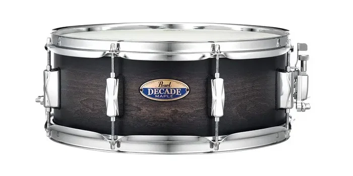PEARL Caisse 14 X 5.5" Dmp Decade - Satin Black Burst Pearl