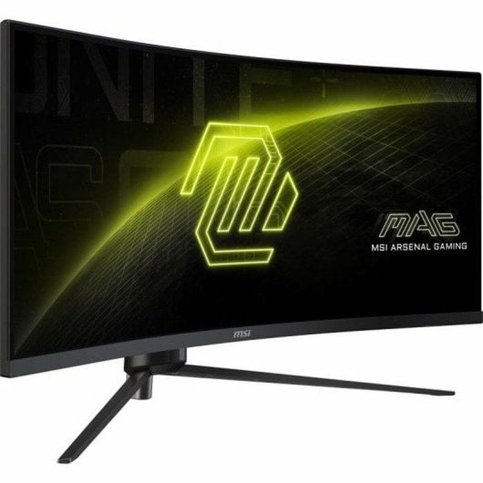 MSI MAG 345CQR Moniteur Gaming Incurvé 34 pouces UWQHD 180Hz 1ms VA Noir MSI MAG 345CQR Moniteur Gaming Incurvé 34 pouces UWQHD 180Hz 1ms VA Noir